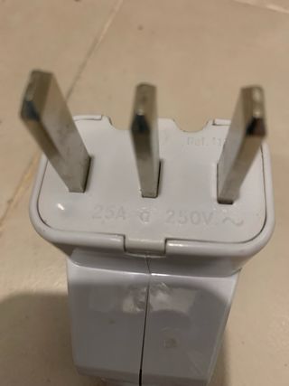 Clavija Enchufe Industrial Tipo TT