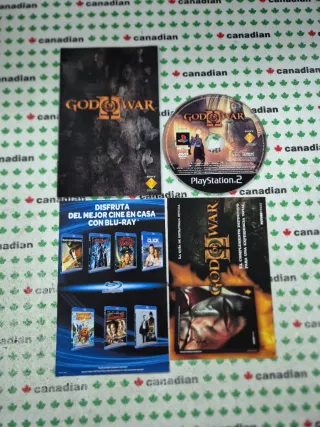 God of War II PlayStation 2