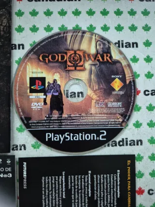 God of War II PlayStation 2