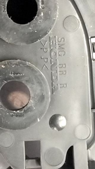 MANETA INTERIOR TRASERA DERECHA HONDA CIVIC BERLINA (FN)