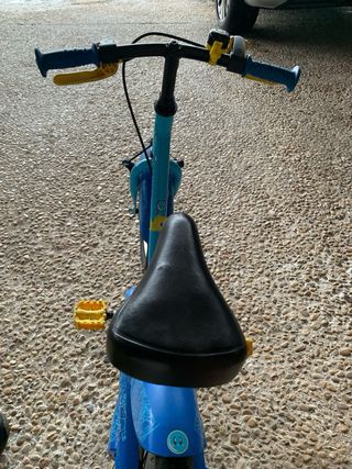 Bicicleta infantil B'TWIN azul