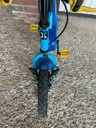 Bicicleta infantil B'TWIN azul