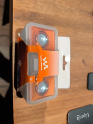 Altavoces Portátiles Sony Ericsson Naranja