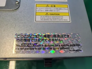 Taito Type X3 Arcade