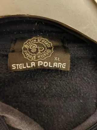 Felpa Yonk 45 con cappuccio blu grigia XL