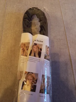 Moldeador de pelo sin calor