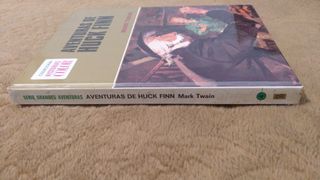 Lote Libros Bob Morane, Huck Finn y Tom Sawyer