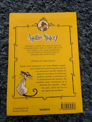 Agatha Mistery 17. Operació Amazones