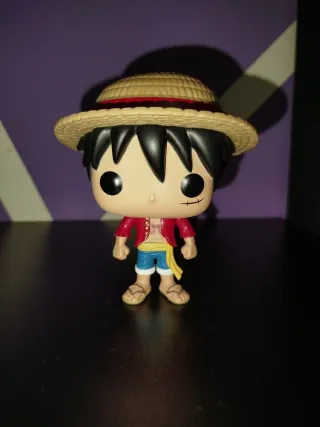 Funko Pop One Piece Luffy sin caja