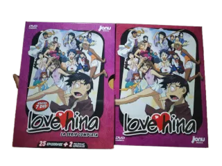 Love Hina Serie Completa 7 DVD