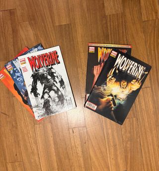 Lotto fumetti marvel