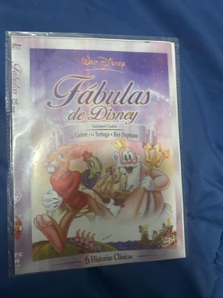 DVD Fábulas de Disney Vol. 4
