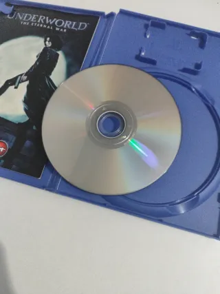 Juego PS2 Underworld: The Eternal War