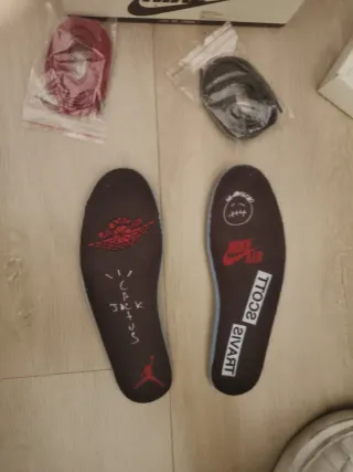 Nike Travis Scott Zapatillas