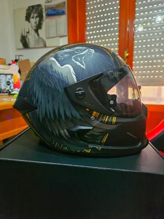Casco Ruroc Atlas Nero e Oro