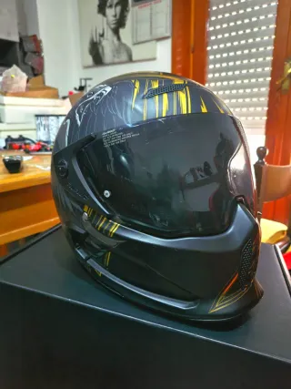 Casco Ruroc Atlas Nero e Oro