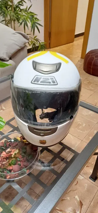 Casco integral NZI blanco