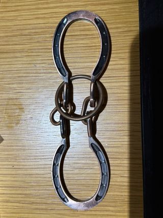 Jogo Quebra Cabeça Ferradura Metal