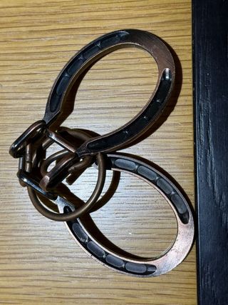 Jogo Quebra Cabeça Ferradura Metal