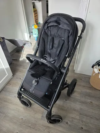 Carrello Bebè Cybex Balios S Lux Nero Trip