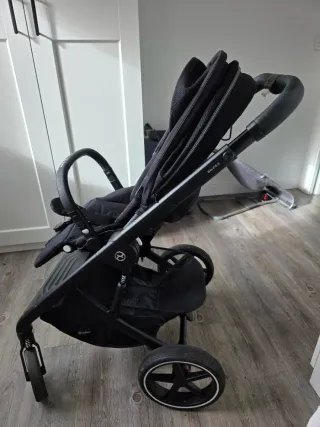 Carrello Bebè Cybex Balios S Lux Nero Trip