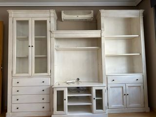 Mueble de salón / librería grande – Estilo clásico