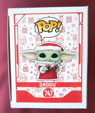Funko Pop! Star Wars Grogu #747 Holiday