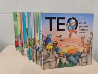 Lote de libros infantiles TEO (completa)