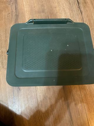 Cubo Almacenaje Verde Plástico