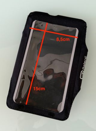 Brazalete móvil Kalenji 6,5" aprox NUEVO Decathlon