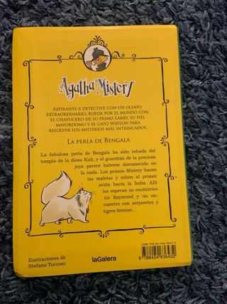 Agatha Mistery 2. La perla de Bengala (Spanish ...