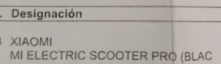 Patinete Eléctrico Xiaomi
