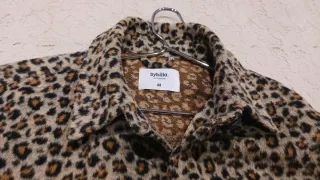 Chaqueta estampado leopardo