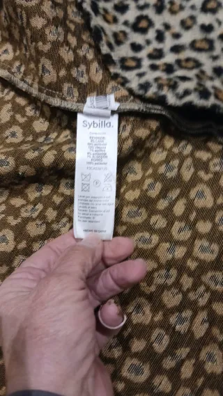 Chaqueta estampado leopardo