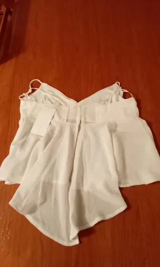 Top Zara H&B Collection Blanco