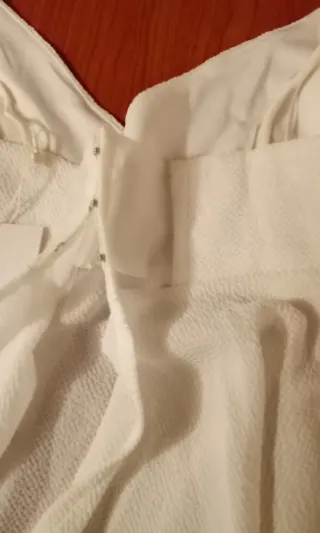 Top Zara H&B Collection Blanco