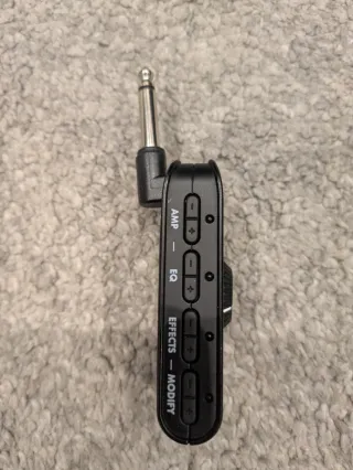 Fender Mustang Micro Amplificador Guitarra