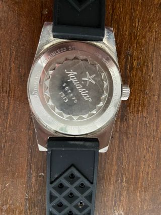 Duward Aquastar 1713 Diver Vintage 200mt