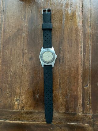 Duward Aquastar 1713 Diver Vintage 200mt