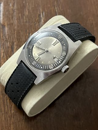 Duward Aquastar 1713 Diver Vintage 200mt