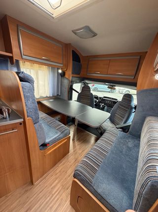 Autocaravana Benimar Sport 245