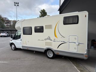 Autocaravana Benimar Sport 245