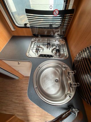 Autocaravana Benimar Sport 245