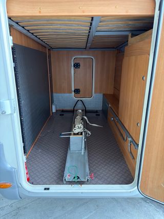 Autocaravana Benimar Sport 245