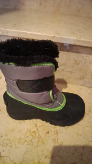 Botas de Paseo para Nieve Niños Talla 28