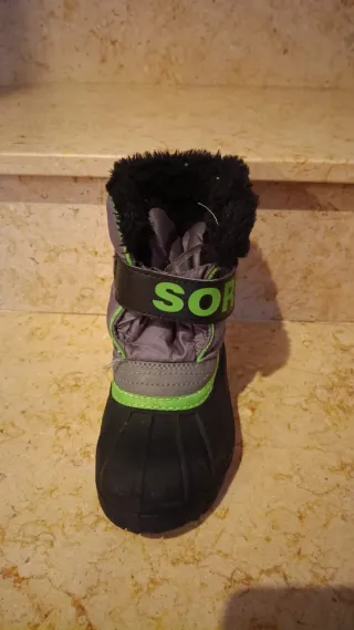 Botas de Paseo para Nieve Niños Talla 28