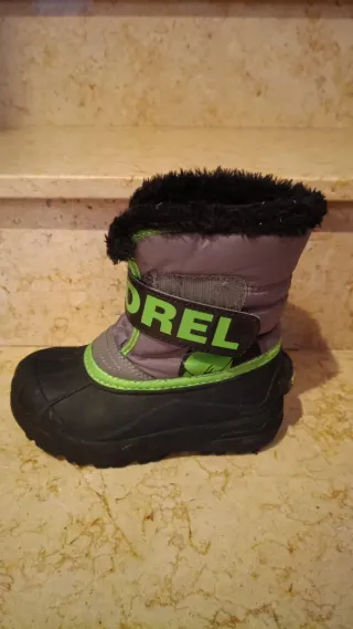 Botas de Paseo para Nieve Niños Talla 28