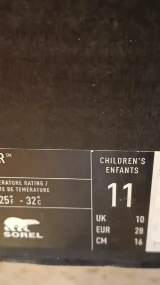 Botas de Paseo para Nieve Niños Talla 28