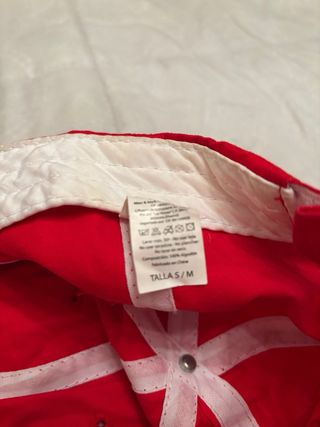 Gorra España Roja y Amarilla