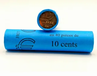 Rollo Monedas 10 céntimos Andorra 2025